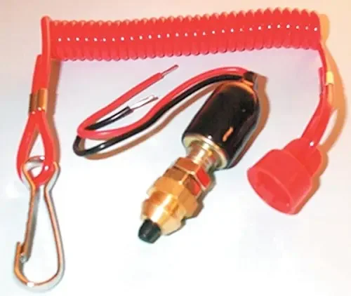 Spi Tether Switch For Snowmobile Ski-Doo Tnt 1974-1978