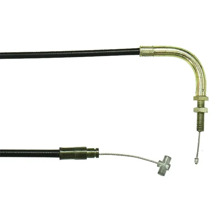 Spi Throttle Cable For Snowmobile Mikuni Carbs Vm26 To Vm34 -Single