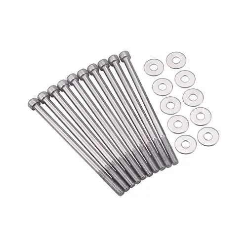 Stainless Steel Ls1 Intake Manifold Bolts Kit For Lsx Ls2 Ls3 Ls6 Camaro Corvette Gm