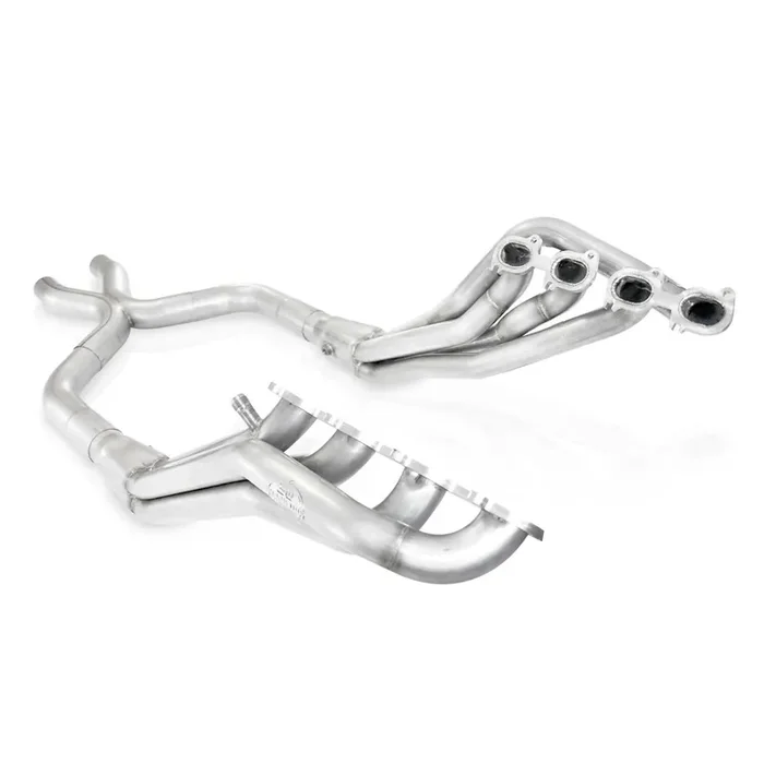 Stainless Works 2007-2014 Shelby GT500 1-7/8″ Stainless Steel Headers & Off Road X pipe (Performance Connect)