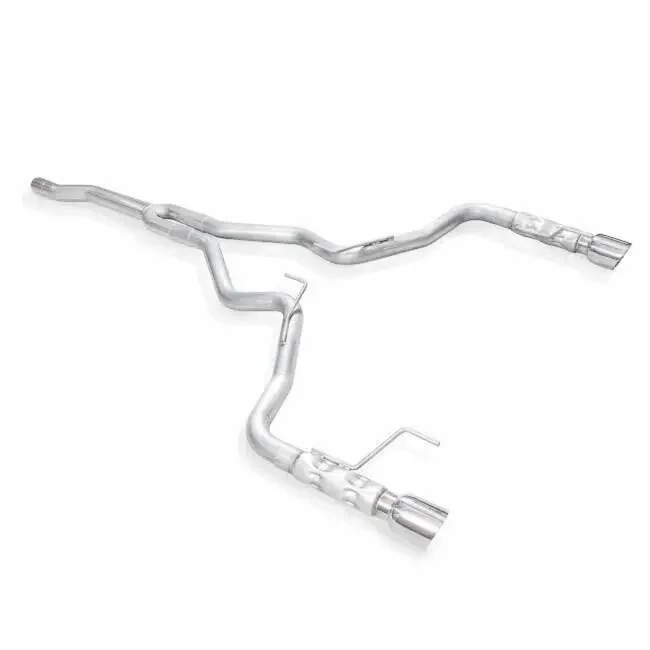 Stainless Works 2015-2017 Mustang 2.3L Ecoboost 2-1/2″ Cat Back (Performance Connect)