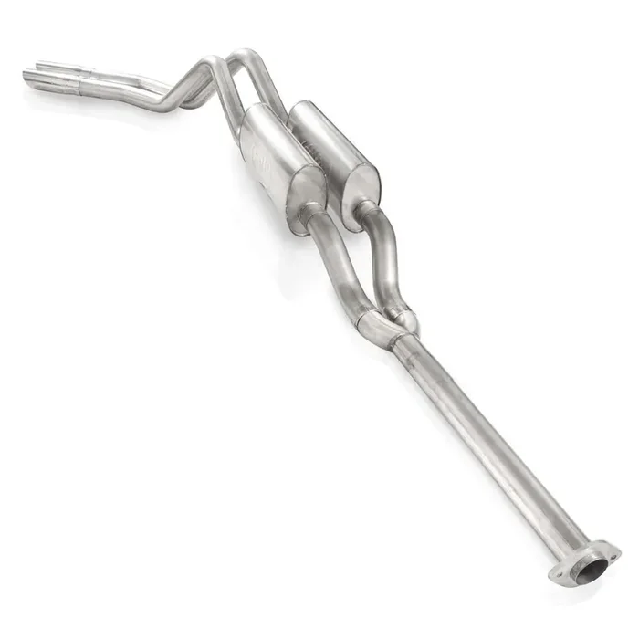 Stainless Works 2015-2018 F150 5.0L S-Tube Turbo Cat Back (Factory Connect)