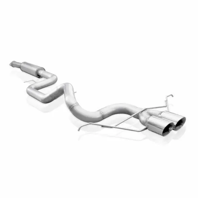 Stainless Works FC13CB-RT 2013-2018 Focus ST Catback Exhaust – Round Tips