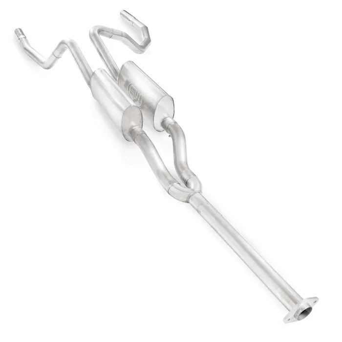 Stainless Works FT11CBUBY 2011-2014 Ford F-150 5.0L Exhaust Factory Connect Factory Connect Under Bumper Exit