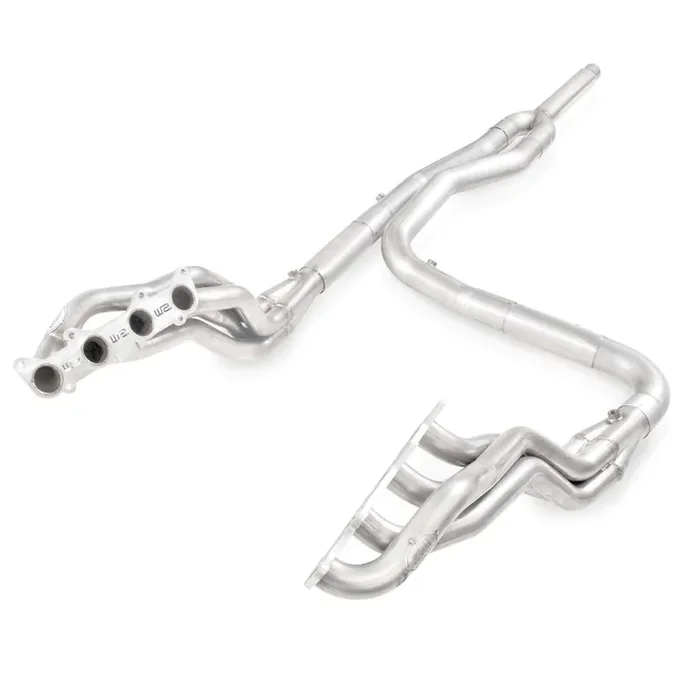 Stainless Works FT11HORYST 2011-2014 Ford F-150 5.0L Headers with Offroad Y-Pipe 1-3/4″ (Factory Connect)