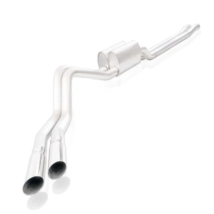 Stainless Works FT18CBR 2015-2020 Ford F-150 5.0L 3″ Redline Series Catback Exhaust (Performance Connect to SW Headers)