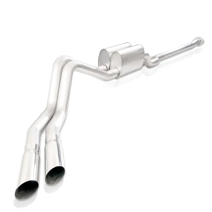 Stainless Works FT18CBYL 2015-2020 Ford F-150 5.0L 3″ Legend Series Catback Exhaust w/ Y-Pipe (Factory Connect)