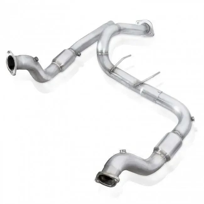 Stainless Works FTR17DPCAT 2017+ Ford Raptor Catted Downpipe (Factory Connect)