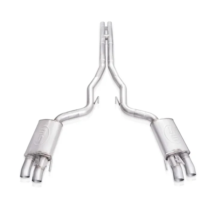 Stainless Works GT350CBHPCL Legend Catback H-Pipe Exhaust Performance Connect with Active Valves (Ford GT350 & GT350R 2015-20)