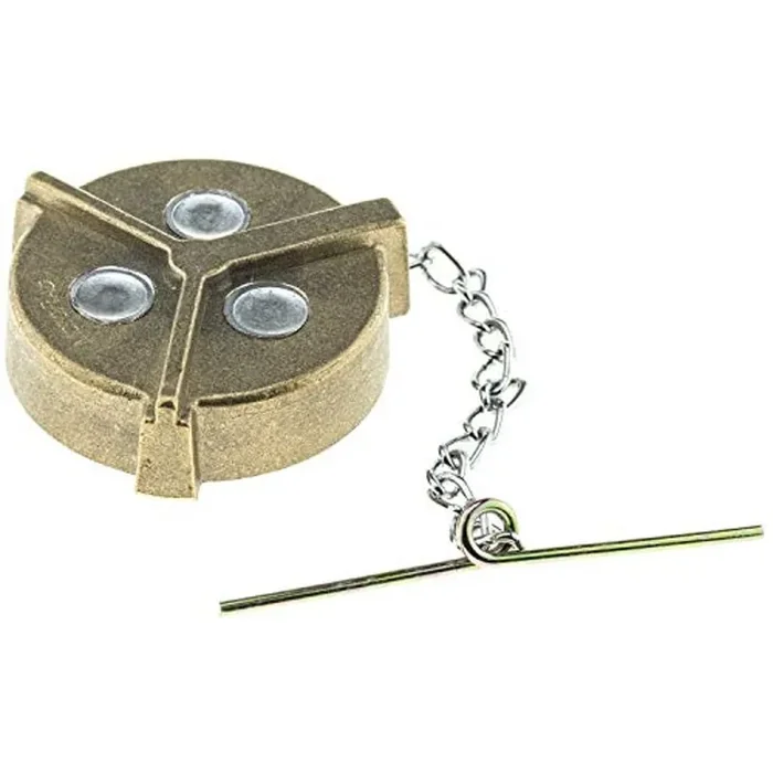 Stant Saddle Tank Fuel Cap For Select Hd Applications With 2 Inch Pipe Threads