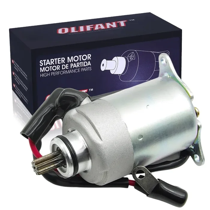 Starter For Polaris Rzr 170/Eton Yukon 150 Viper/Hammerhead Gl Gt Ss Twister 150/Bms Motor Sports 150 /Eagle Atv Scooter 150/Gmi 406 Redcat Kazuma Dingo Falcon 150