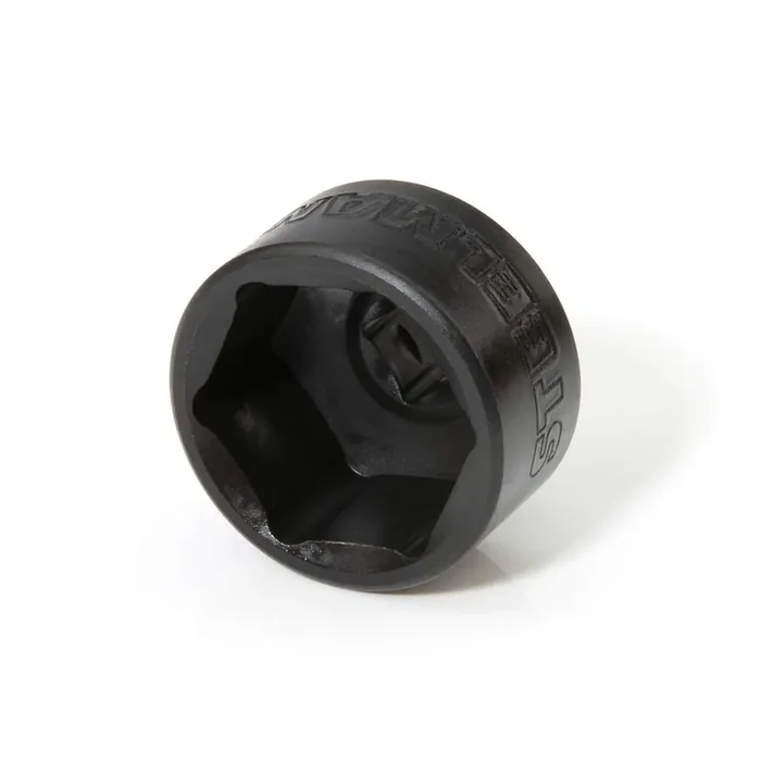 Steelman 29Mm Low Profile Oil Filter Wrench Socket For Dodge Cummins And Others, 3/8-Inch Drive, Corrosion-Resistant Black Phosp