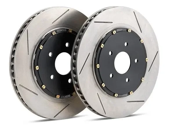 Stop Tech 07-2014 Mustang Slotted Front AeroRotors (Pair)