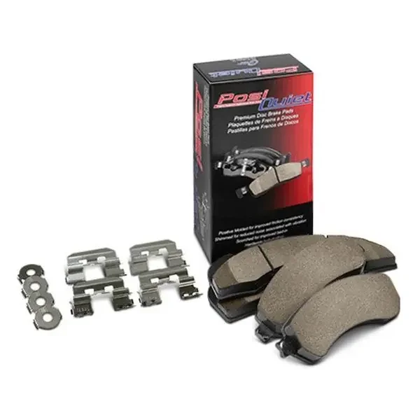 Stoptech 105.17910 Posi Quiet Front Disc Ceramic Brake Pads (2015-2017 Base V6 / Ecoboost)