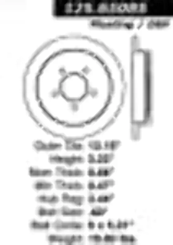 Stoptech 125.65085 Premium High-Carbon Rotor