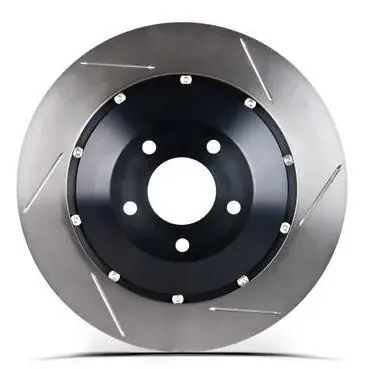 Stoptech 126-61109SL 2015+ Mustang GT with Brembo Brakes Slotted Brake Rotor (Rear-Left)