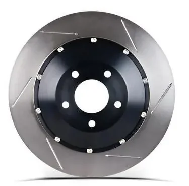 Stoptech 126.61109SL Slotted Rear Left Brake Rotor (2015-2020 Mustang GT w/Brembo)