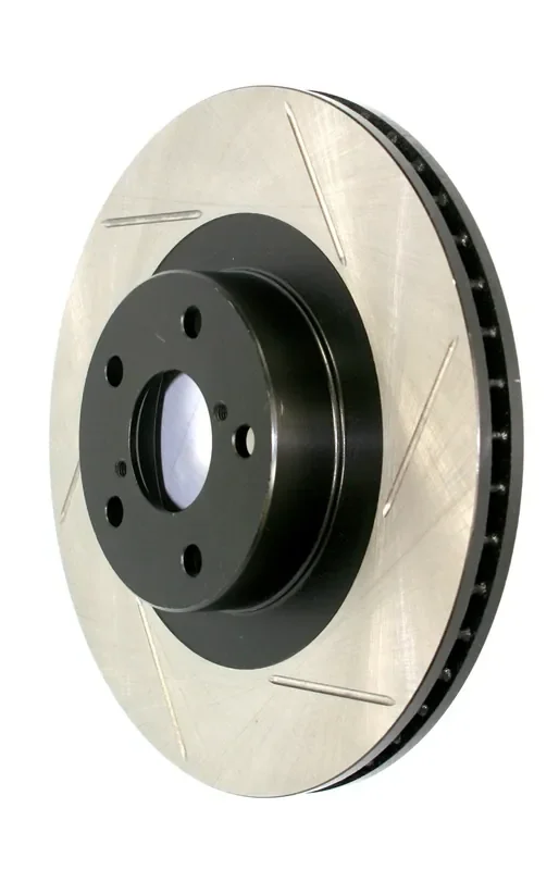 Stoptech 126.62058Sr Sport Slotted Brake Rotor; Rear Right