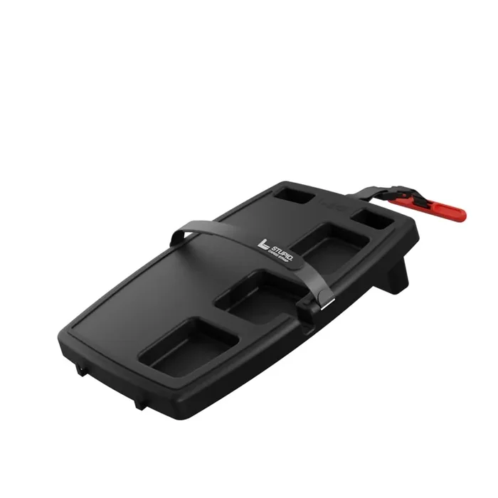 Stupid Car Tray – Classic Car Tray – Ultimate Car Organizer & Mobile Office – Includes 2 Elastic Straps – Quick-Release Seat Anc