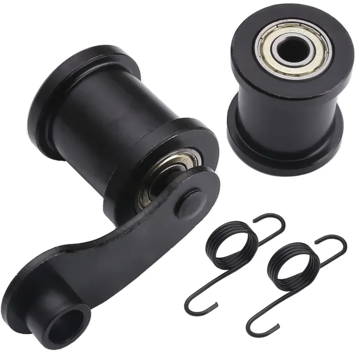 Stylemafia Chain Tensioner With 1-3/4‘ Roller Fit For Jackshaft Coleman Ct100U Ct200U Trail Ct200U-Ex 196Cc 6.5Hp Massimo Mb165 Mb200 Hensim Baja Heat Warrior Powersports Mini Bikes