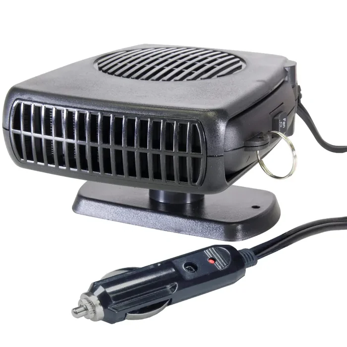 Subzero 12650 12V Portable Window Defroster For Car, Truck, Suv, Jeep, 2 In 1 Fast Car Heater And Defogger With Plug In Cigarett