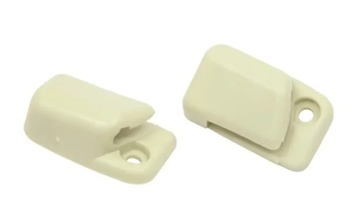 Sun Visor Clips, Fits Beetle 68-79, Ivory, Pair, Compatible With Dune Buggy