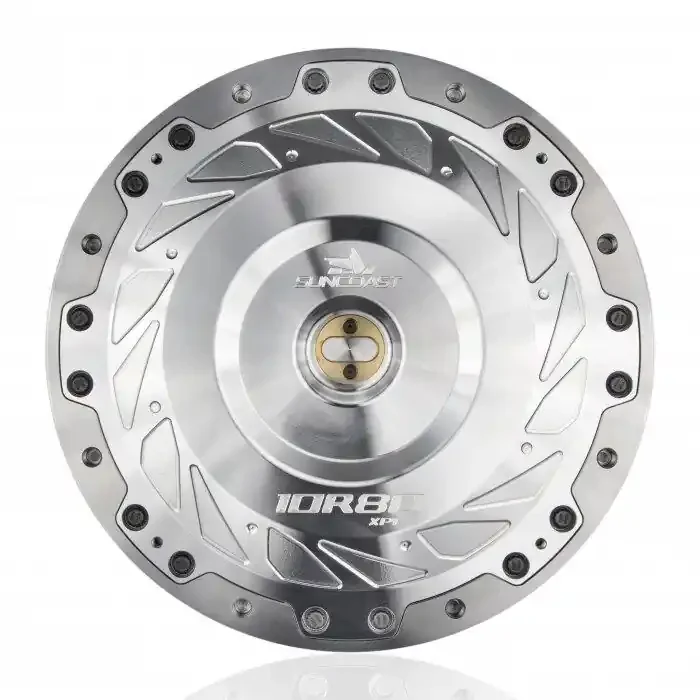 SunCoast Performance 10R80-XPL-240MM 10R80 XPL PRO-LOC Billet Torque Converter 240mm (2018-2026 Mustang GT / F-150 with 10R80)