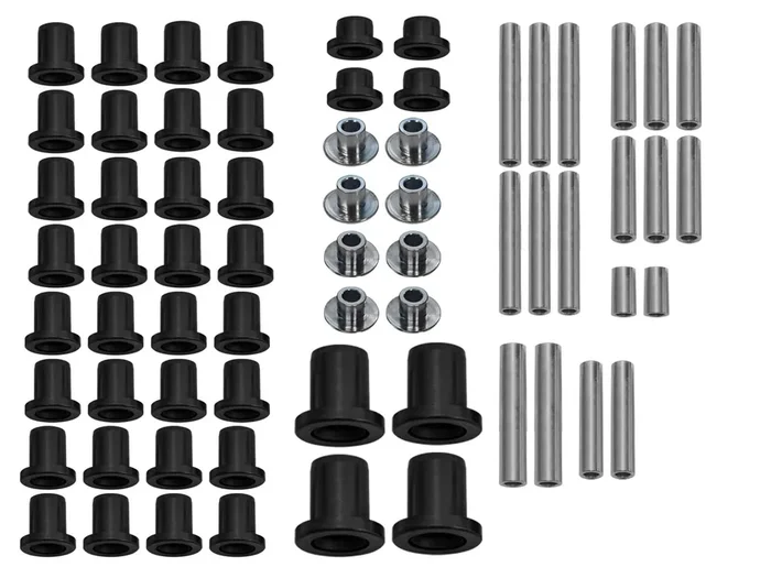 Superatv Heavy Duty Hdpe A-Arm/Control Arm Bushing Kit For Oe Arms For Polaris Rzr 900/900 4/900 S (2015 Only) – Front And Rear