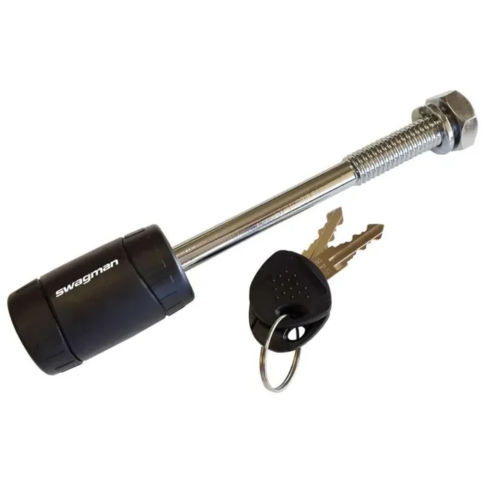 Swagman Anti-Wobble 1/2‘‘ Universal Threaded Hitch Pin , Black