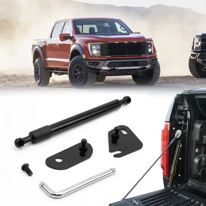 Tailgate Assist Shock For Ford F150 2015-2023, Truck Tailgate Shock Accessories Compatible With 2015 2016 2017 2018 2019 2020 2021 Ford F150 Xl Xlt Platinum Raptor King Ranch, Ford F150 Accessories
