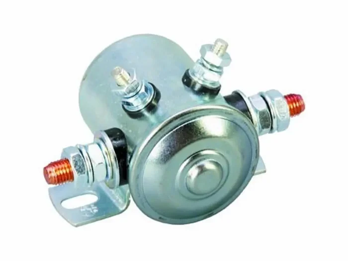 Tekonsha 7001 Battery Switch – 4 Terminal, 12 Volt Continuous Duty, Insulated