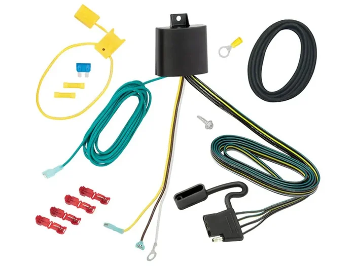 Tekonsha Tow Harness, 4-Way Flat, Compatible With Select Lincoln Mkc