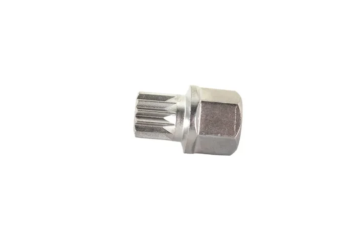 Temo 30/13Pt Wheel Lock Nut Screw Removal Key Anti-Theft Lugnut Socket S3054 For Bmw Vehicles