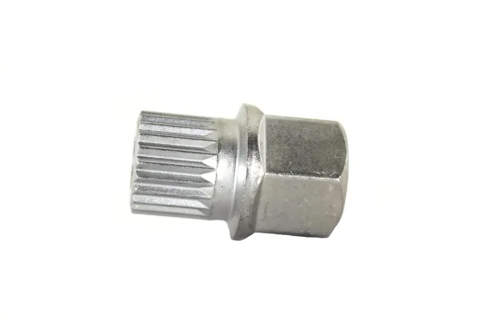 Temo 38/22Pt Wheel Lock Nut Screw Removal Key Anti-Theft Lugnut Socket S3054 For Bmw Vehicles