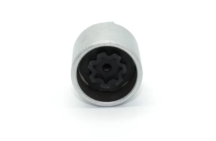 Temo 814 Anti-Theft Wheel Lug Nut Removal Socket Key 3436 For Audi