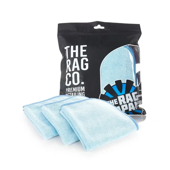 The Rag Company – Premium Ftw – 70/30 Blend Microfiber Cleaning Towels For Glass, Windows, Mirrors, Polished Surfaces – Streak-F