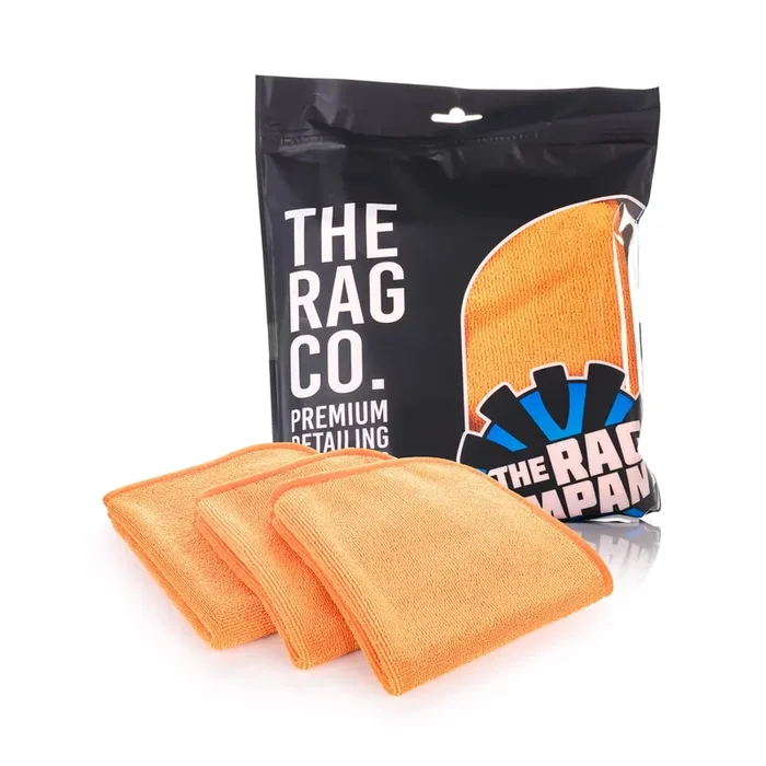 The Rag Company – Premium Ftw Microfiber Cleaning Towels For Glass, Windows, Mirrors, Polished Surfaces – Streak-Free, Scratchle