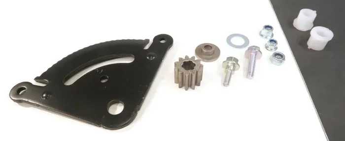 The Rop Shop Steering Sector/Pinion Gear Kit For John Deere 135, 145, 155C, 190C, 92H Tractor