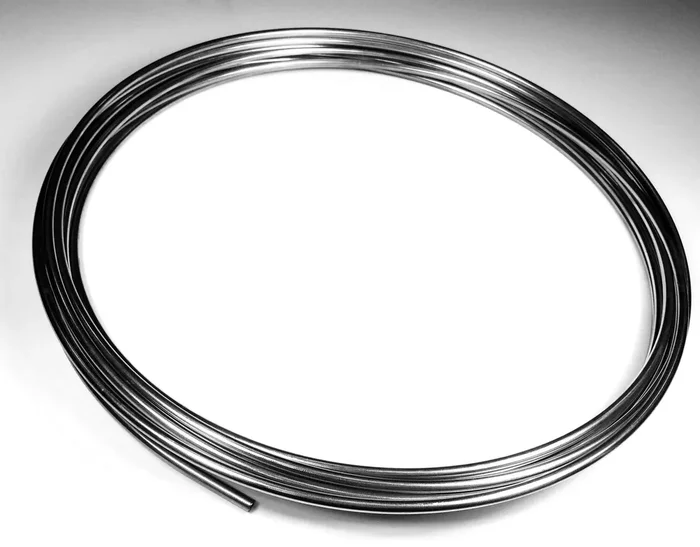 The Stop Shop Stainless Brake Line Tube Coil Roll 3/16‘‘ 16 Ft.