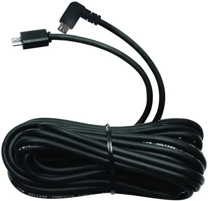 Thinkware Rear Camera Cable 7.5M (24.5Ft) For Q1000/Q800Pro/Qa100 Elite/F800Pro/F800 Dash Cams