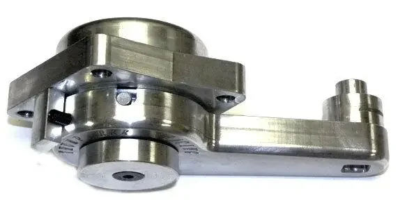 Thump Racing 5.0L Coyote 10 Rib Belt Tensioner – No Pulley (For use with Cobra Jet 10 Rib Belt Drive)