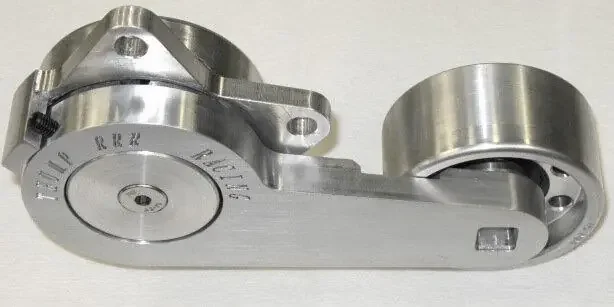Thump RRR Racing Billet Aluminum Belt Tensioner w/ 90mm Idler (For Vortech S/C)