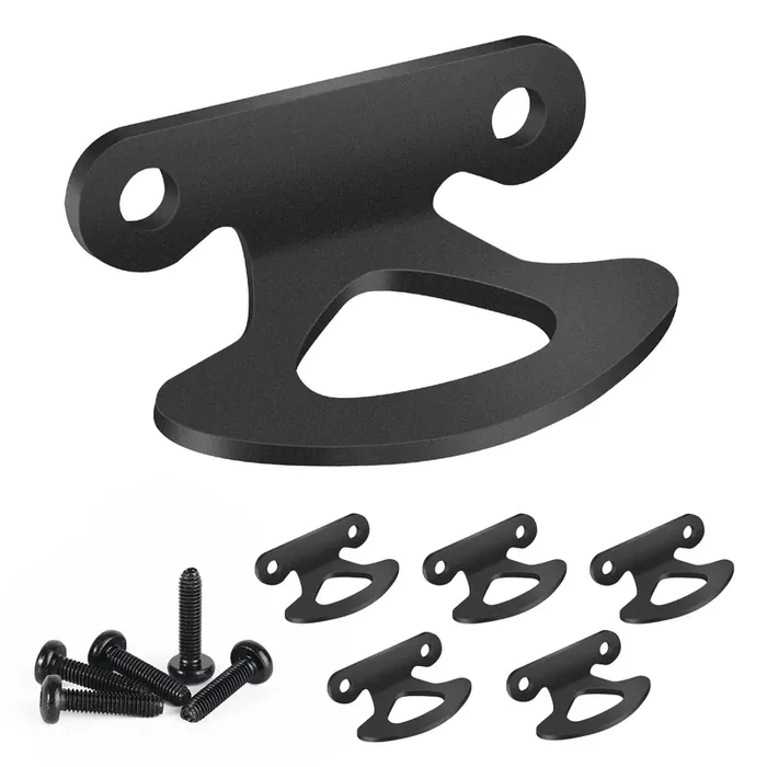 Tie Down Anchors 6 Pack For 2000-2017 Ford F150 Truck Bed Tie Down Anchors With Black Powder Coating Fits 2004-2017 F-150 Styleside 2001-2010 F 150 Explorer Sport Trac, Inner Bed Tie Downs Hooks