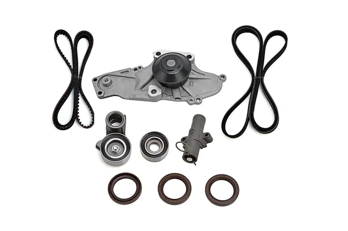 Timing Belt & Water Pump Kit Compatible With Honda, Acura & Saturn Vehicles – Accord, Odyssey, Pilot, Tl, Rl, Mdx, Vue 3.5, 3.0,