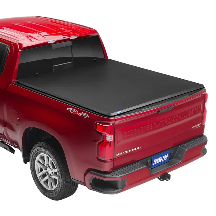 Tonno Pro Tonno Fold, Soft Folding Truck Bed Tonneau Cover 42-109 Fits 2014 – 2018, 2019 Ltd/Lgcy Chevy/Gmc Silverado/Sierra