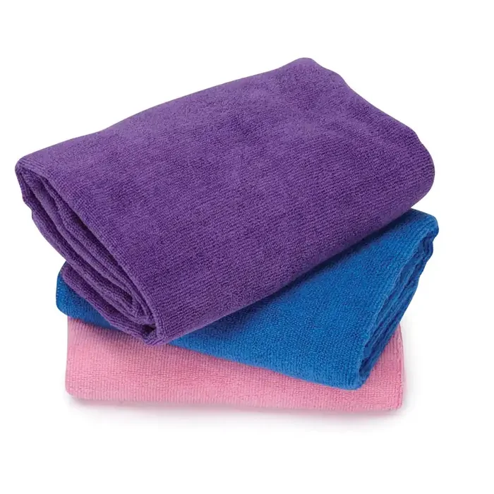 Top Performance Microfiber Towels – Convenient, Brightly Colored Towels For Drying Pets After Bathing – 48‘‘, 3-Pack