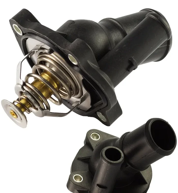 Topaz 3M4Z-8575-B Thermostat Assembly With Housing Compatible With 2003-2011 Ford Escape Mercury Milan Lincoln 2.0L 2.3L 2.5L