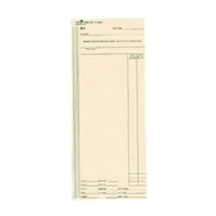 Tops Time Cards (Replaces Original Card C3000), Weekly Time Card Form, 1-Sided, 8 1/4‘‘ X 3 3/8‘‘, Box Of 500