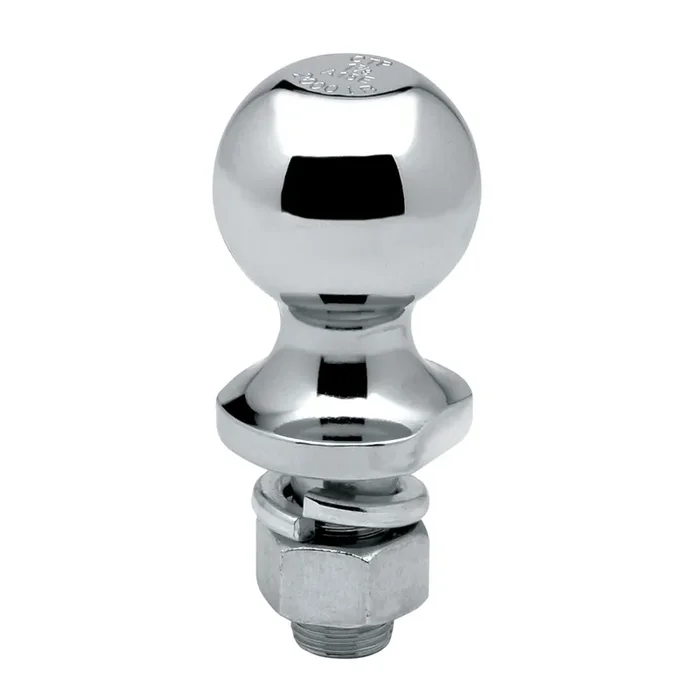 Tow Ready Trailer Hitch Ball, 1-7/8 In. Diameter, 2,000 Lbs. Capacity, Chrome