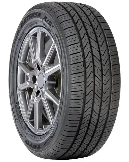 Toyo Tires EXTENSA A/SII 225/60R16 98H EXASII TL Tire – 148260